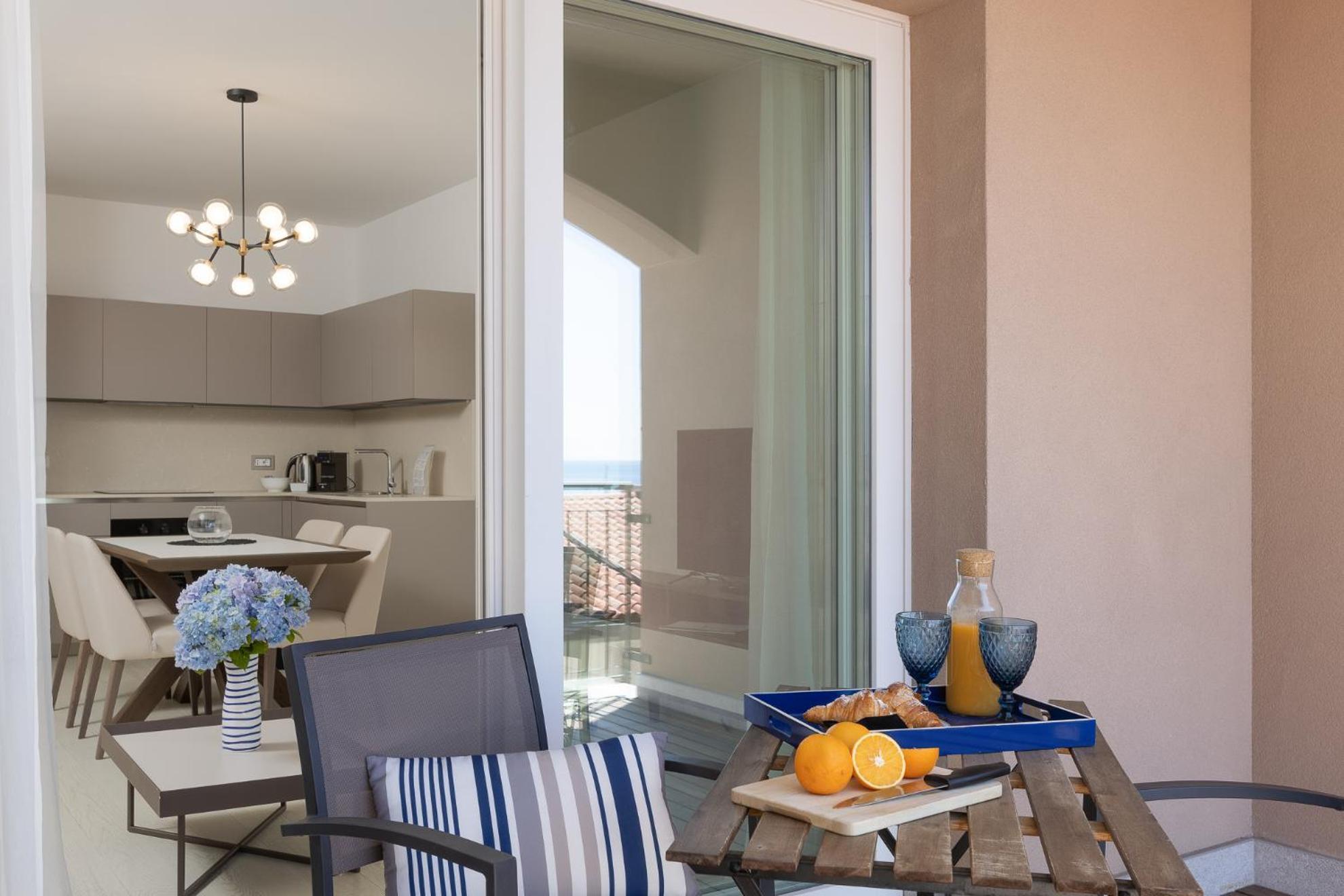 סיסטיאנה Portopiccolo Apartments מראה חיצוני תמונה