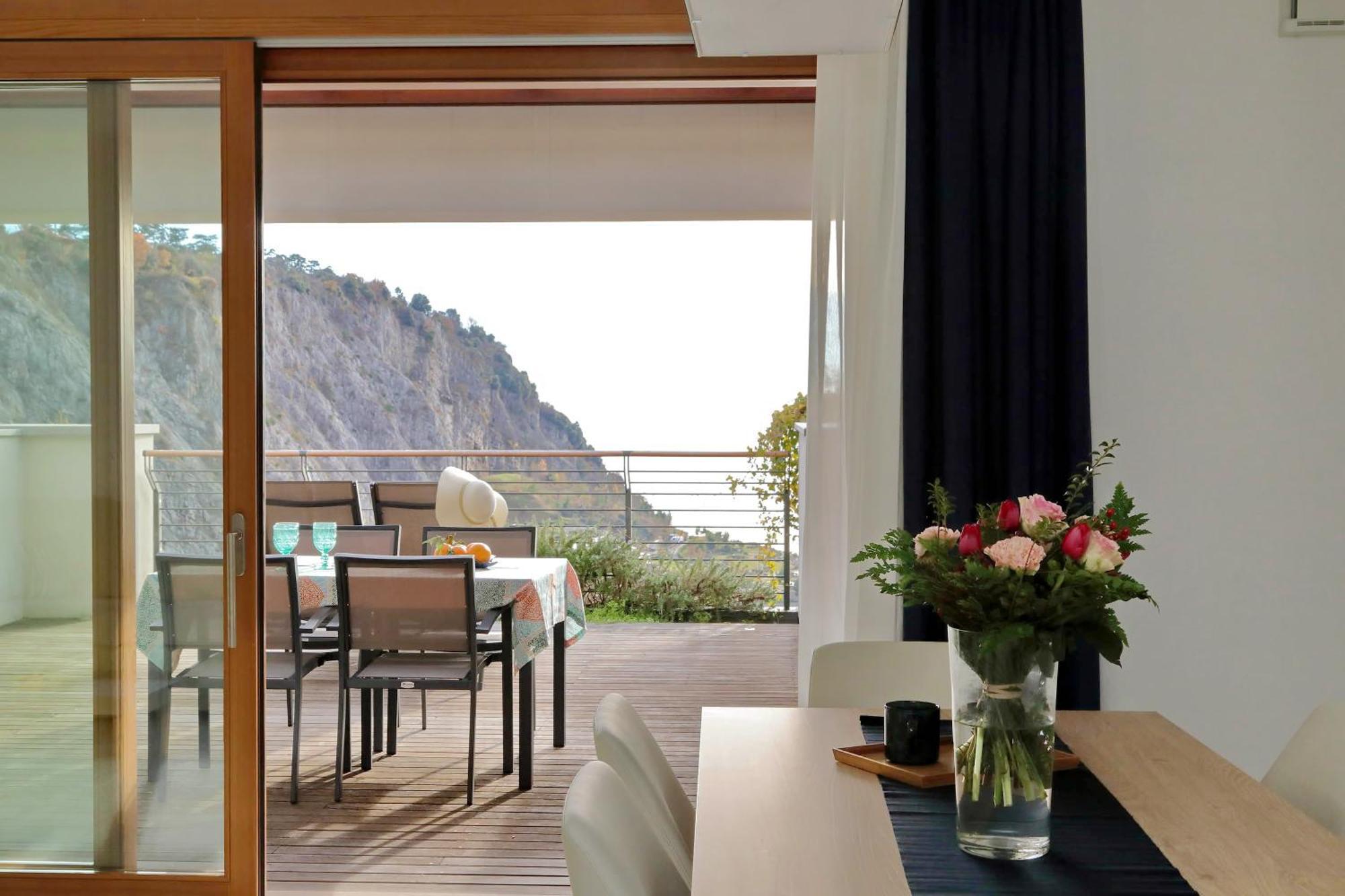 סיסטיאנה Portopiccolo Apartments מראה חיצוני תמונה