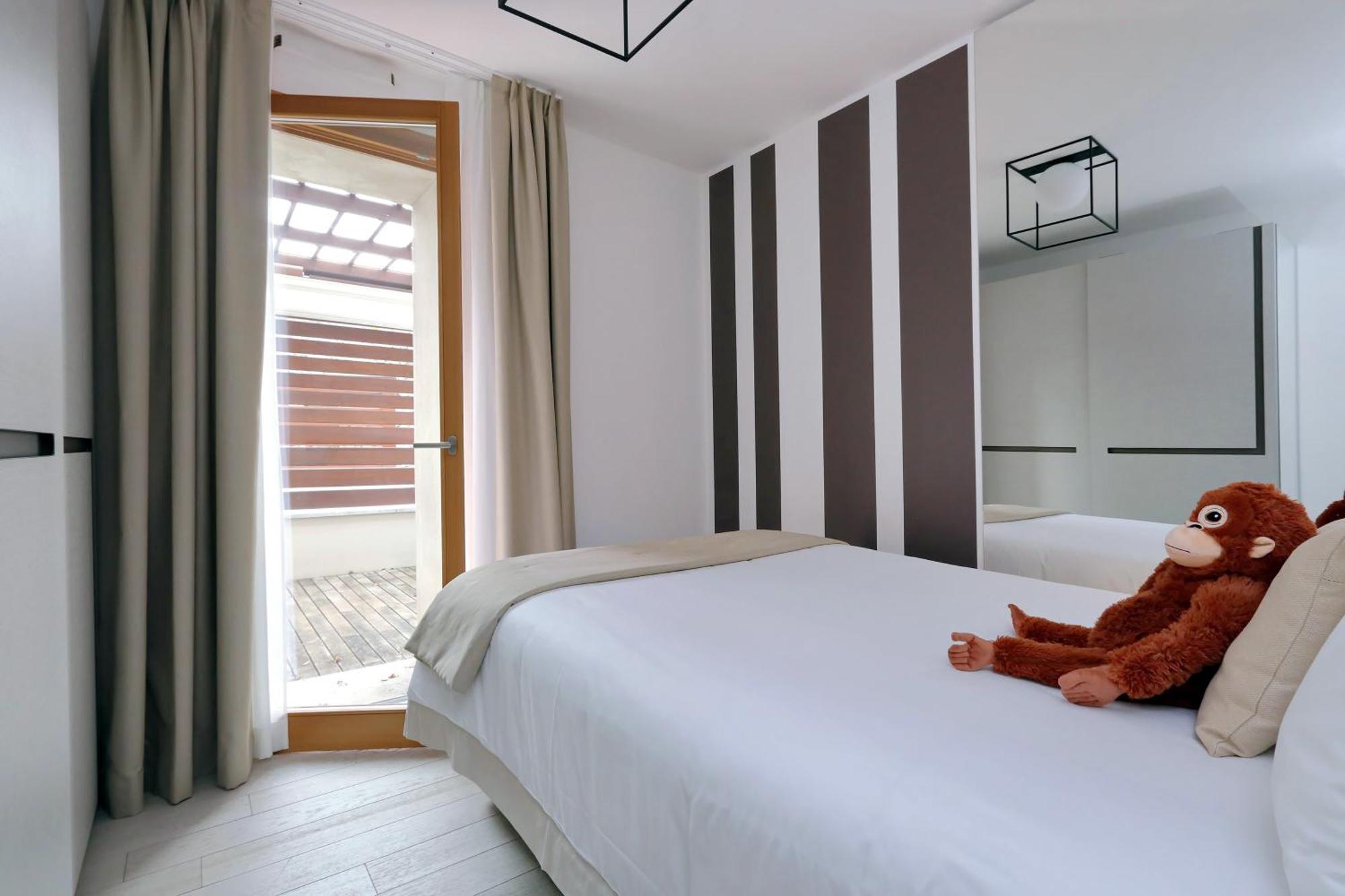 סיסטיאנה Portopiccolo Apartments מראה חיצוני תמונה