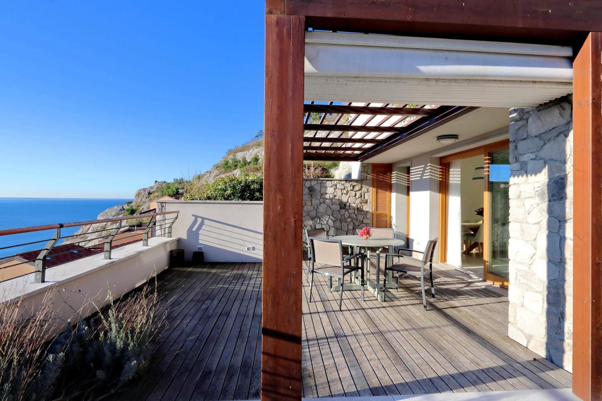 סיסטיאנה Portopiccolo Apartments מראה חיצוני תמונה
