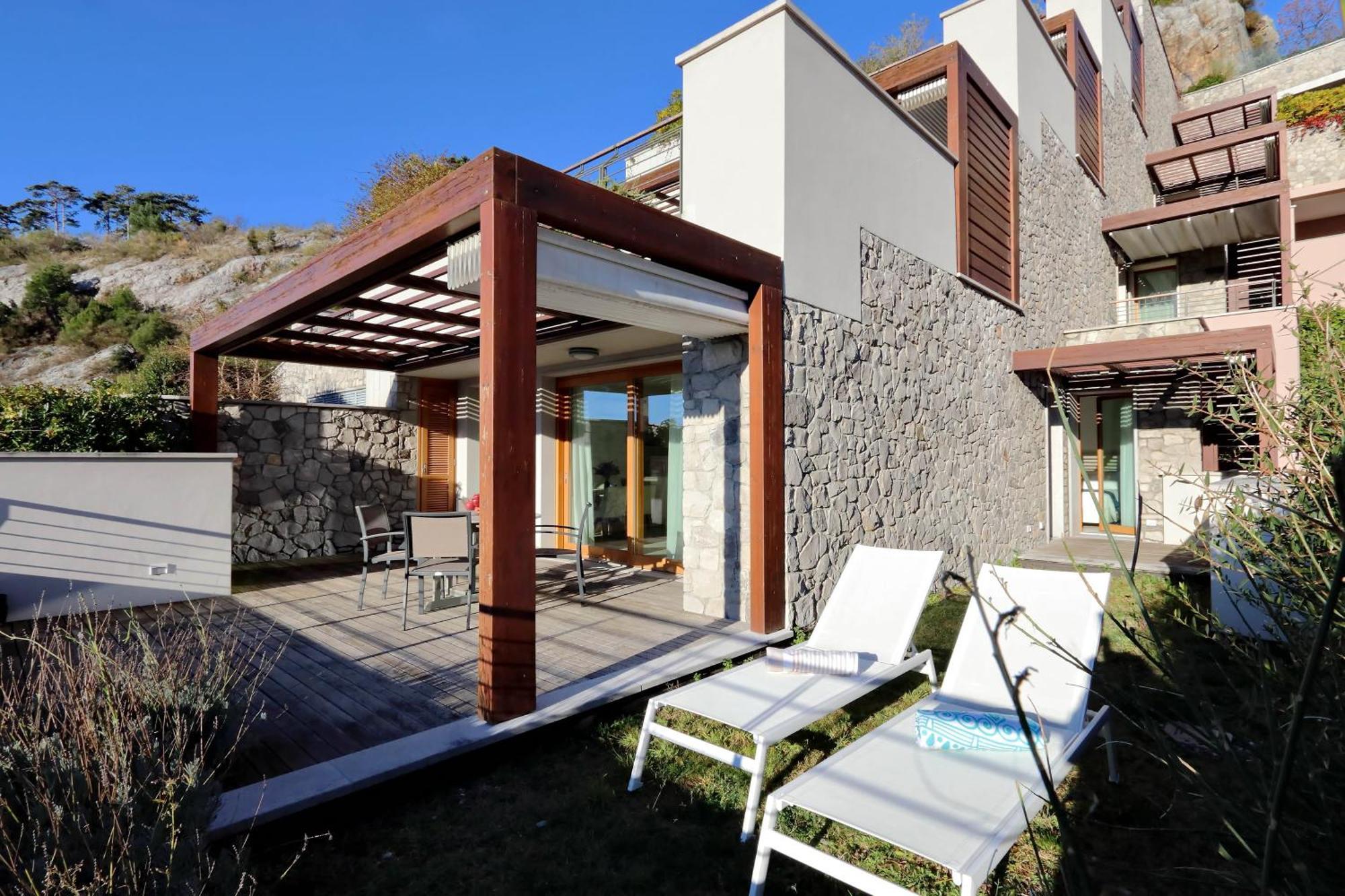 סיסטיאנה Portopiccolo Apartments מראה חיצוני תמונה